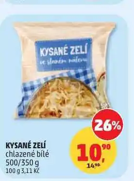 Penny Market KYSANÉ ZELÍ chlazené bílé 500/350 g nabídka