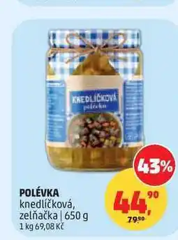 Penny Market KNEDLIČKOVA POLÉVKA nabídka