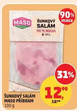 Penny Market ŠUNKOVÝ SALÁM nabídka
