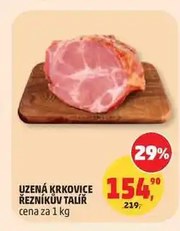 Penny Market UZENÁ KRKOVICE ŘEZNÍKŮV TALÍŘ cena za nabídka