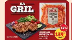 Penny Market MARINOVANÁ KRKOVICE NA GRIL cena za nabídka