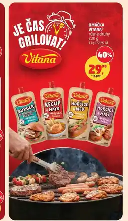 Penny Market Vitana OMÁČKA nabídka