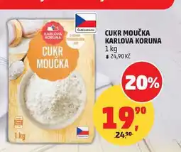 Penny Market KARLOVA KORUNA CUKR MOUČKA nabídka