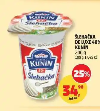 Penny Market KUNÍN ŠLEHAČKA DE LUXE 40% nabídka