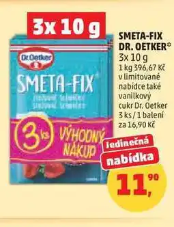 Penny Market Dr. Oetker Smeta-fix nabídka