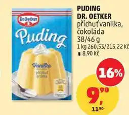 Penny Market DR. OETKER příchuť vanilka, čokoláda 38/46 g nabídka
