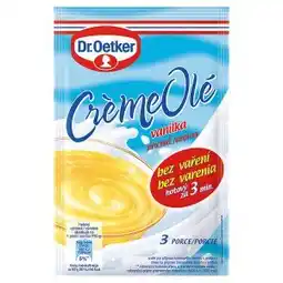 Penny Market Dr. Oetker Crème Olé 50g, vybrané druhy nabídka