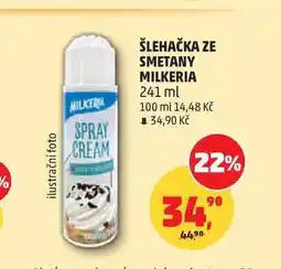 Penny Market MILKERIA ŠLEHAČKA ZE SMETANY nabídka