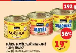 Penny Market Hamé Svačinka paštika nabídka