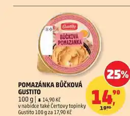 Penny Market GUSTITO POMAZÁNKA BŮČKOVÁ nabídka
