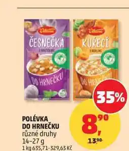 Penny Market Vitana POLÉVKA DO HRNEČKU různé druhy nabídka