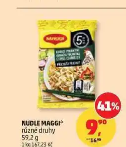 Penny Market Maggi NUDLE nabídka