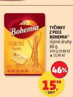 Penny Market Bohemia TYČINKY Z PECE nabídka