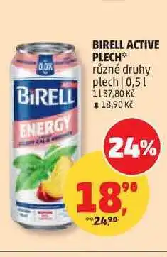 Penny Market BIRELL ACTIVE PLECH, různé druhy nabídka