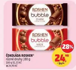 Penny Market ROSHEN ČOKOLÁDA nabídka