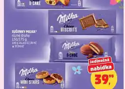 Penny Market SUŠENKY MILKA různé druhy 150/175 g nabídka