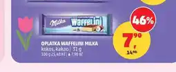 Penny Market MILKA WAFFELINI kokos, kakao nabídka