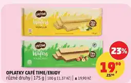 Penny Market OPLATKY CAFÉ TIME/ENJOY různé druhy nabídka