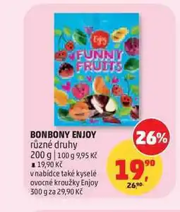 Penny Market ENJOY BONBONY různé druhy nabídka
