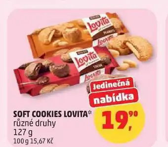 Penny Market LOVITA SOFT COOKIES nabídka