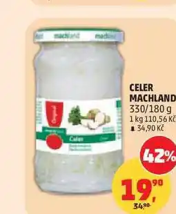 Penny Market MACHLAND celer 330/180 g nabídka
