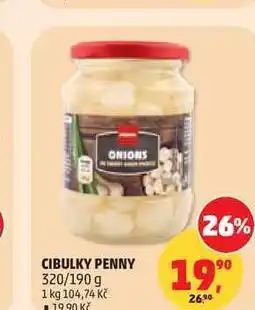Penny Market PENNY CIBULKY 320/190 g nabídka