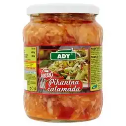 Penny Market Ady Pikantná čalamáda 620g nabídka