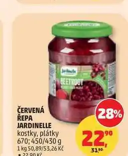 Penny Market ČERVENÁ ŘEPA kostky, plátky 670 450/430 g nabídka