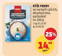 Penny Market PENNY RÝŽE PARBOILED ve varných sáčcích, dlouhozrnná nabídka