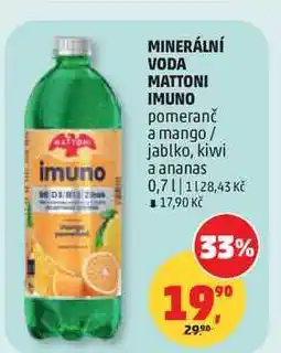 Penny Market MATTONI IMUNO nabídka