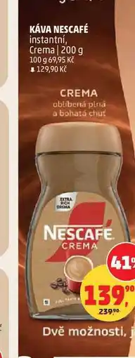 Penny Market instantní káva Nescafé Crema nabídka