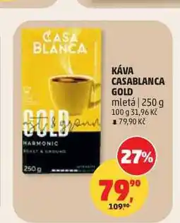 Penny Market CASABLANCA GOLD mletá káva nabídka