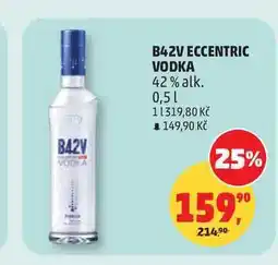 Penny Market B42V ECCENTRIC VODKA 42% alk nabídka