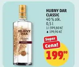 Penny Market HLIBNY DAR CLASSIC 40% alk nabídka
