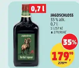 Penny Market JAGDSCHLOSS 35% alk nabídka