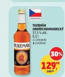 Penny Market JINDŘICHOHRADECKÝ TUZEMÁK 37,5% alk nabídka