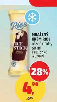 Penny Market RIOSMRAŽENÝ KRÉM různé druhy nabídka