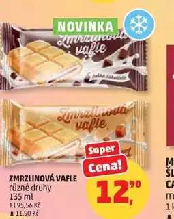Penny Market ZMRZLINOVÁ VAFLE různé druhy nabídka