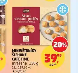 Penny Market MINIVĚTRNÍKY ŠLEHANÉ CAFÉ TIME mražené nabídka