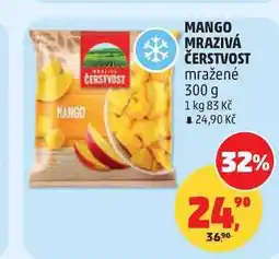 Penny Market MANGO MRAZIVÁ ČERSTVOST mražené nabídka