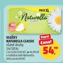 Penny Market NATURELLA CLASSIC 14/18 ks nabídka