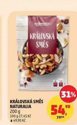 Penny Market NATURALIA KRÁLOVSKÁ SMĚS nabídka