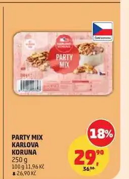Penny Market KARLOVA KORUNA PARTY MIX nabídka