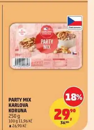 Penny Market KARLOVA KORUNA PARTY MIX nabídka