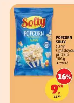 Penny Market SOLTY POPCORN slaný, s máslovou příchutí nabídka