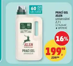 Penny Market JELEN univerzální gel na praní nabídka