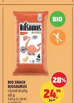 Penny Market BIOSAURUS BIO SNACK nabídka