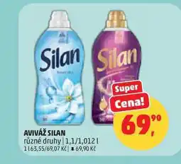 Penny Market Silan aviváž 1,1 l, vybrané druhy nabídka
