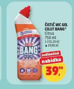Penny Market CILIT BANG Citrus nabídka