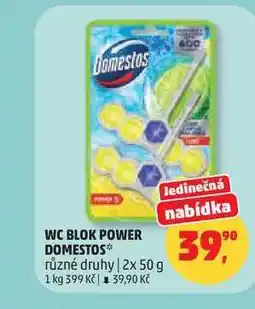 Penny Market DOMESTOS, WC závěs různé druhy nabídka